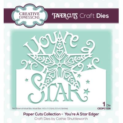 Creative Expressions Cathie Shuttleworth Craft Dies - You're A Star Edger