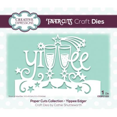 Creative Expressions Cathie Shuttleworth Craft Dies - Yippee Edger