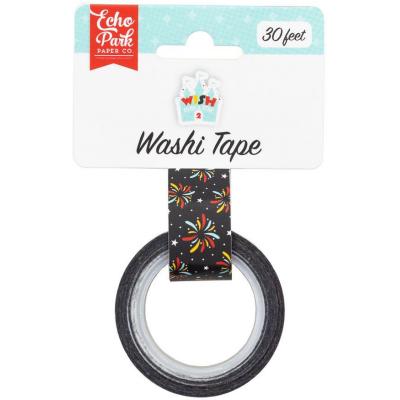 Echo Park Wish Upon A Star 2 Washi Tape - Fantasy Fireworks