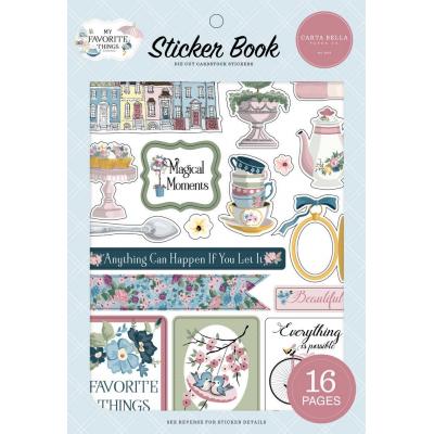 Carta Bella My Favorite Things Sticker - Sticker Book