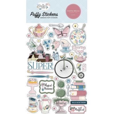 Carta Bella My Favorite Things Sticker - Puffy Stickers