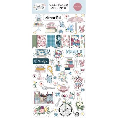 Carta Bella My Favorite Things Sticker - Chipboard Accents