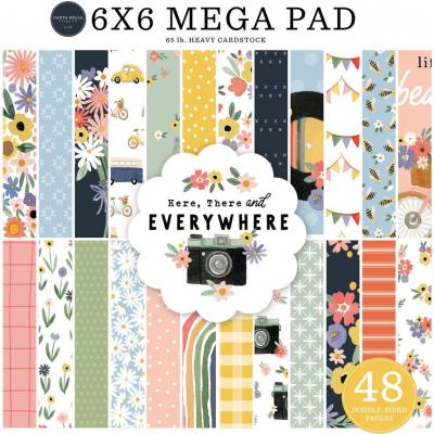 Carta Bella Here There And Everywhere Designpapiere - Cardmakers Mega Pad