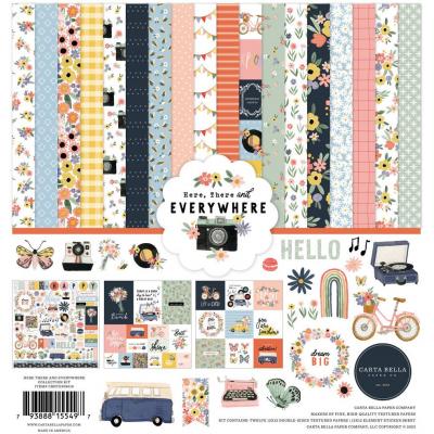 Carta Bella Here There And Everywhere Designpapiere - Collection Kit