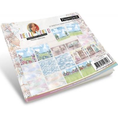 Find It Trading Yvonne Creations Hello World Designpapiere - Paper Pack