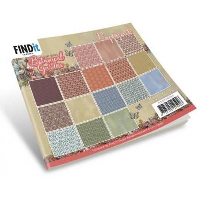 Find It Trading Amy Design Botanical Garden Designpapiere - Paper Pack