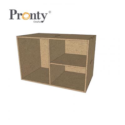 Pronty Aufbewahrung - Half Box Three Boxes