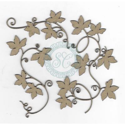 Scrapaholics Laser Cut Chipboards - Vines