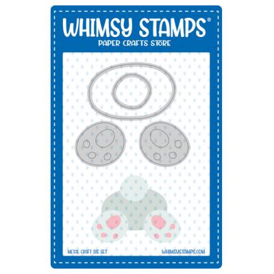 Whimsy Stamps Denise Lynn and Jennifer Dove Die - Bunny Butt