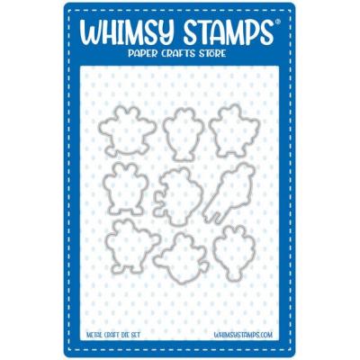 Whimsy Stamps Deb Davis Die - Bizzy Bees 2