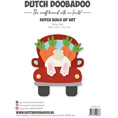Dutch DooBaDoo Dutch Build Up Art Schablone - Painting