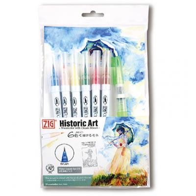 ZIG Aquarellstifte - Historic Art Collection