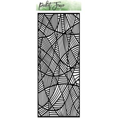 Picket Fence Studios Slim Line Stencil - Pathways