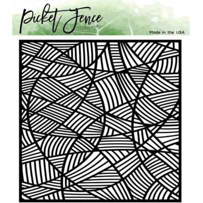 Picket Fence Studios Stencil - Pathways