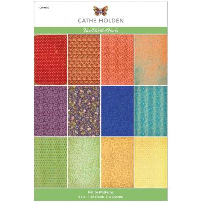 Spellbinders Petite Patterns Palette Designpapiere - Paper Pad