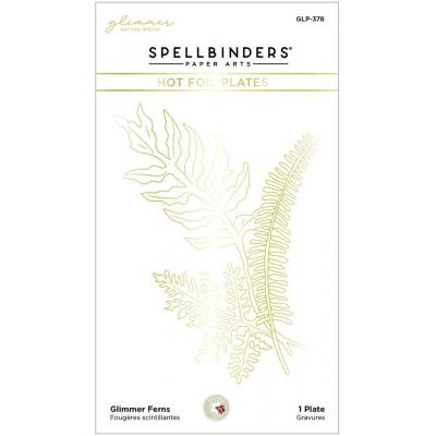 Spellbinders Hotfoil Stamp - Glimmer Ferns