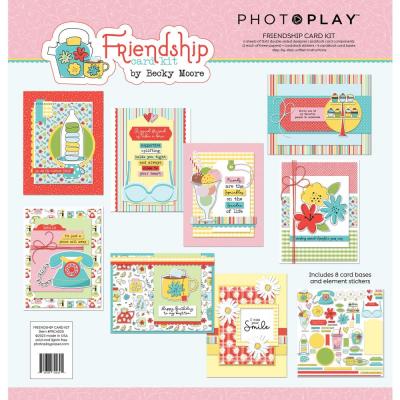 Photoplay Paper Friendship Die Cut - Card Kit
