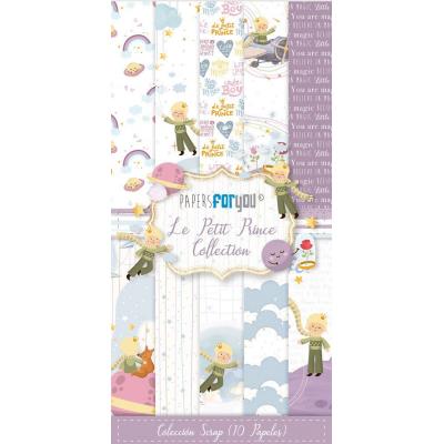 Papers For You Le Petit Prince Designpapiere - Slim  Scrap Paper Pack