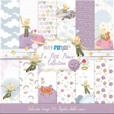 Papers For You Le Petit Prince Designpapiere - Scrap Paper Pack