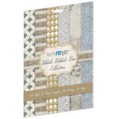 Papers For You Bibbidi Bobbidi Boo Designpapiere - Rice Paper Kit