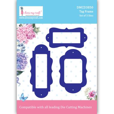 Dress My Craft Cutting Dies - Tag Frame