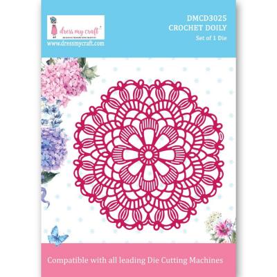 Dress My Craft Cutting Die - Crochet Doily