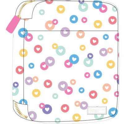 Me And My Big Ideas Aufbewahrung - Classic Planner Zip Folio Happy Brights