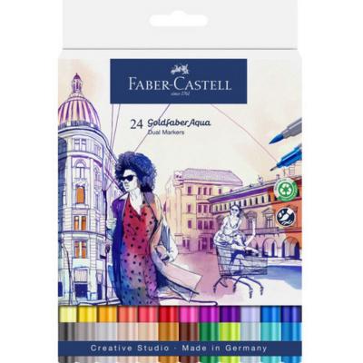 Faber Castell - Goldfaber Aqua Dual Markers