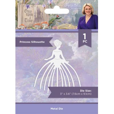Crafter’s Companion Once Upon A Time Metal Die - Princess Silhouette