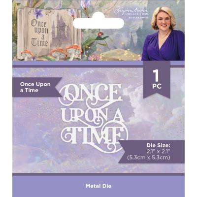 Crafter’s Companion Once Upon A Time Metal Die - Once Upon A Time