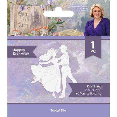 Crafter’s Companion Once Upon A Time Metal Die - Happily Ever After