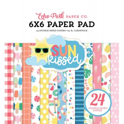 Echo Park Sun Kissed Dsignpapiere - Paper Pad