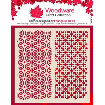 Creative Expressions Woodware Stencil - Garden Screen