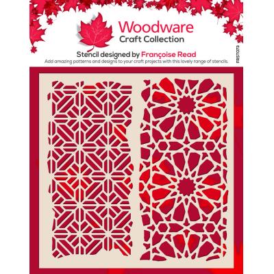 Creative Expressions Woodware Stencil - Arabian