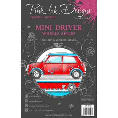 Creative Expressions Pink Ink Designs Clear Stamps - Mini Driver