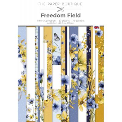 Perfect Partners Freedom Field Designpapiere - Insert Collection