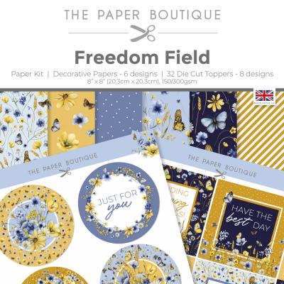 The Paper Boutique Perfect Partners Freedom Field Designpapiere - Paper Kit