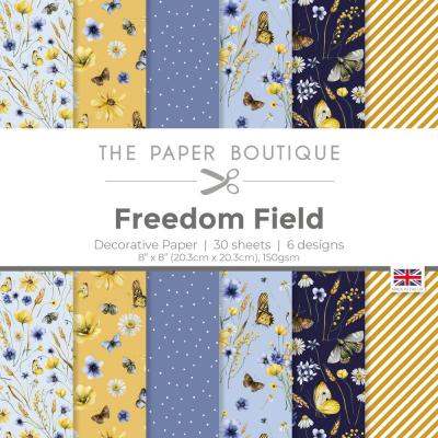 The Paper Boutique Perfect Partners Freedom Field Designpapiere - Decorative Papers