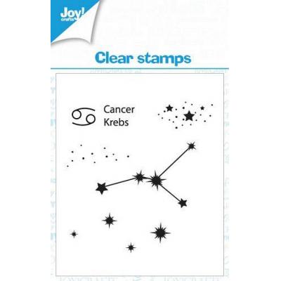 Joy!Crafts KreativDsein Design Clear Stamps - Krebs