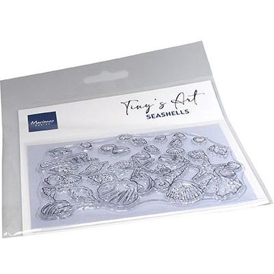 Marianne Design Tiny's Art Clear Stamp - Seashells