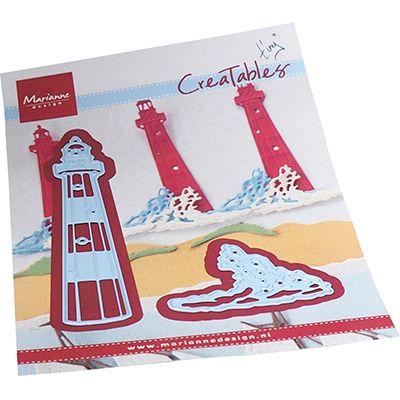Marianne Design Dies - Tiny's Lighthouse & Surf
