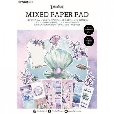 StudioLight Underwater World Essentials Nr.24 Designpapiere - Mixed Paper Pad