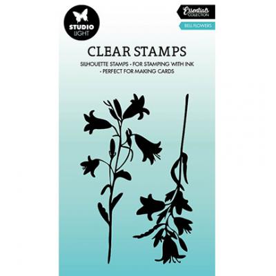 StudioLight Silhouette Essentials Nr.431 Clear Stamps - Bell Flowers