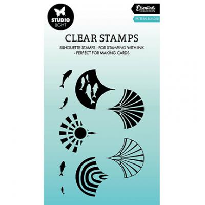 StudioLight Silhouette Essentials Nr.430 Clear Stamps - Pattern Builder