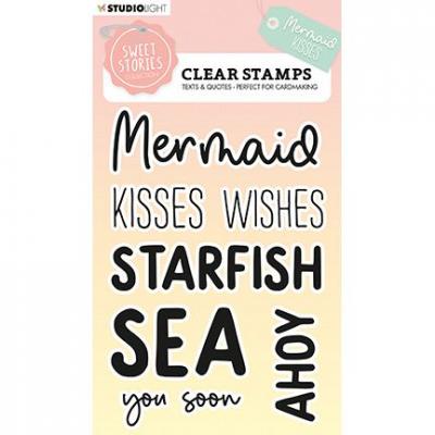 StudioLight Sweet Stories Nr.441 Clear Stamps - Mermaid Kisses
