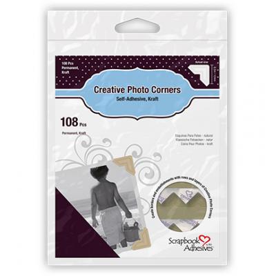 3L Scrapbook Adhesives -  Photo Corners