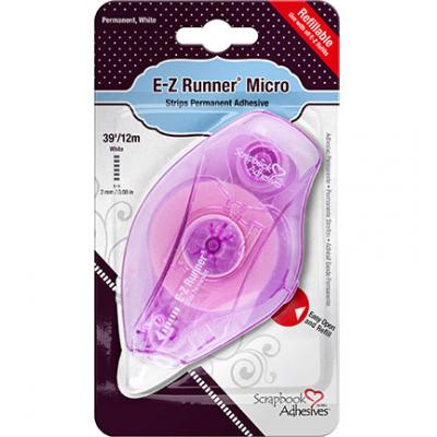 3L Scrapbook Adhesives - E-Z Runner MICRO