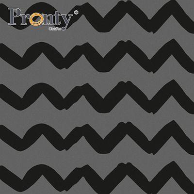 Pronty Foam Stamp - Scandinavian Style 1