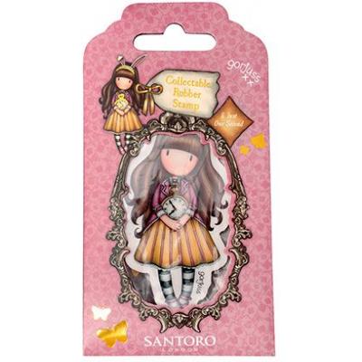 StudioLight Gorjuss Nr. 378 Cling Stamps - Just One Second