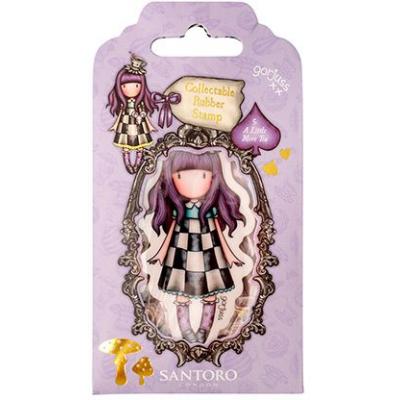 StudioLight Gorjuss Nr. 375 Cling Stamps - A Little More Tea